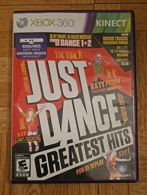 Just Dance Greatest Hits (Microsoft Xbox 360, 2012)